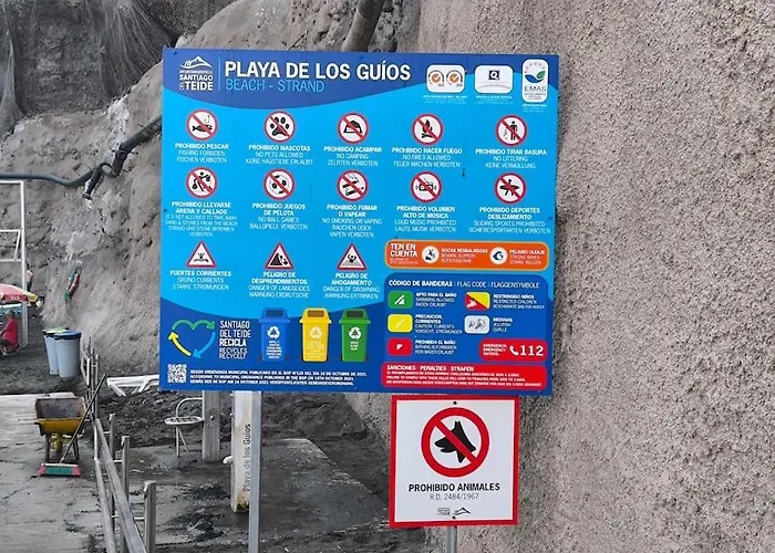 Tipsy Terrace شقة Acantilado de los Gigantes