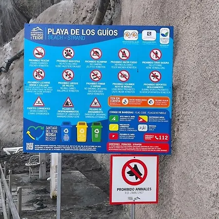 Tipsy Terrace Appartement Acantilado de los Gigantes